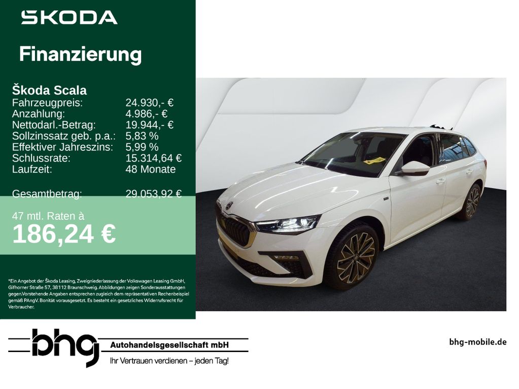Skoda Scala 2025