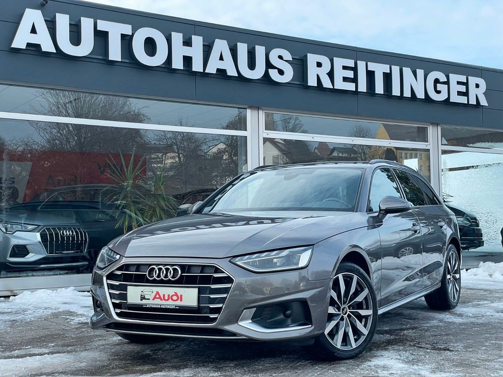 Audi A4 2022