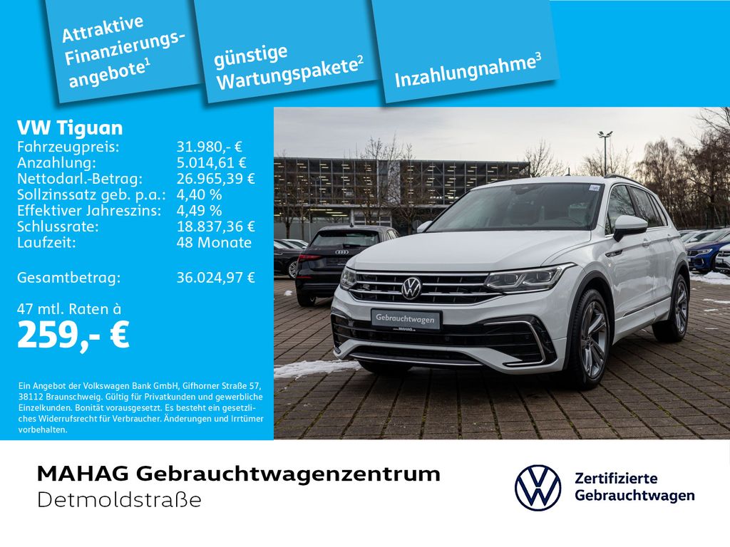 Volkswagen Tiguan 2022