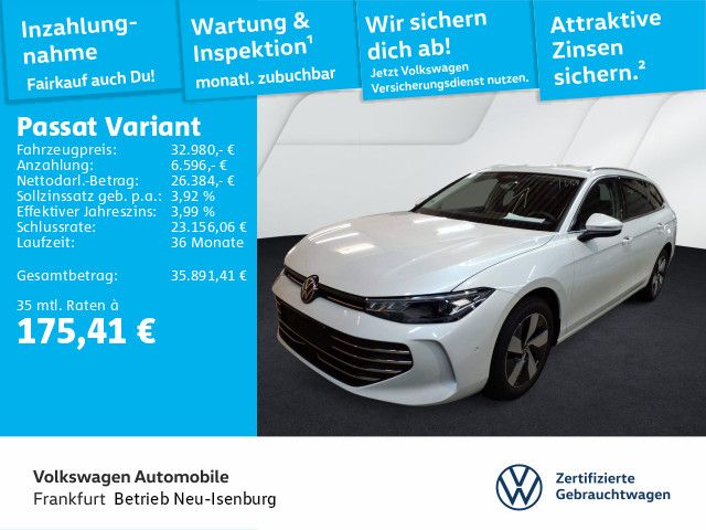 Volkswagen Passat Variant 2025