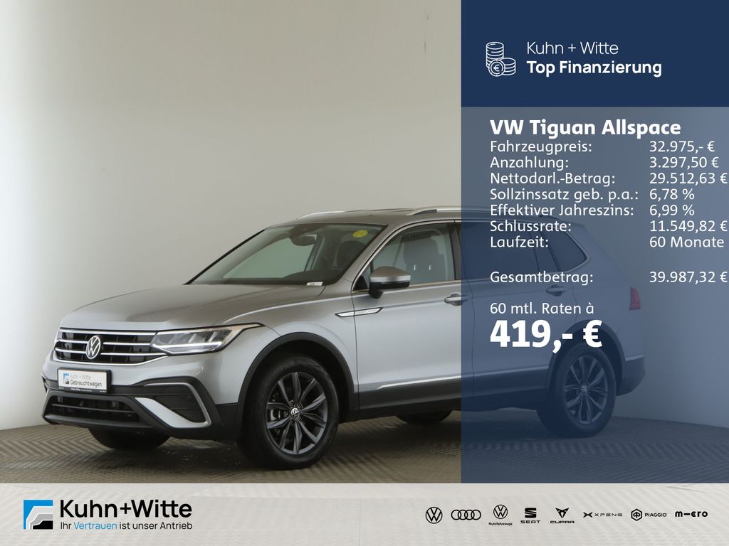 Volkswagen Tiguan Allspace 2022