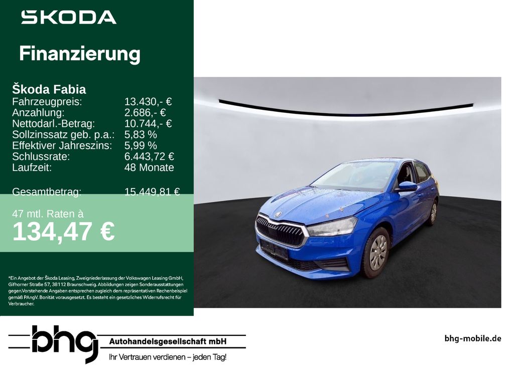 Skoda Fabia 2022