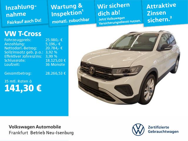 Volkswagen T-Cross 2025