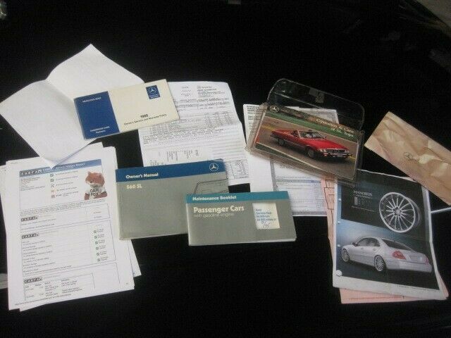 Mercedes-Benz SL 560 1988