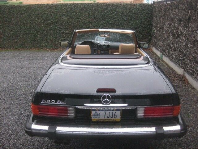 Mercedes-Benz SL 560 1988
