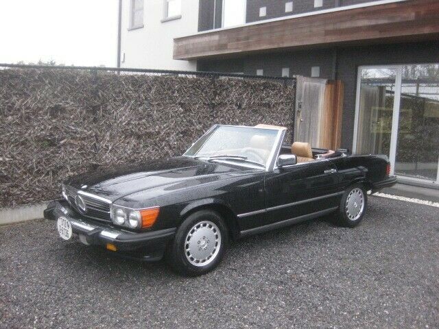 Mercedes-Benz SL 560 1988