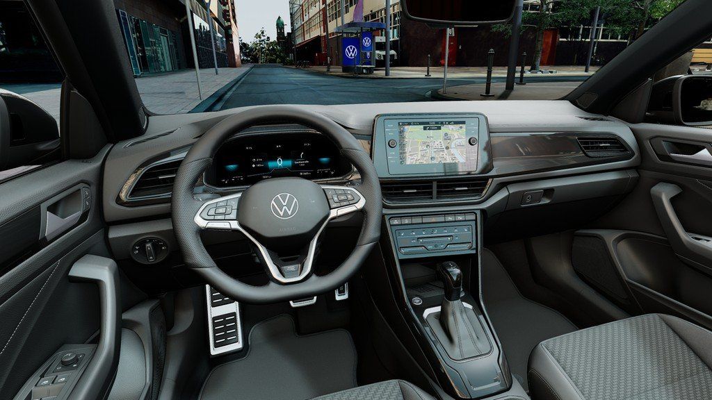 Volkswagen T-Roc 2025