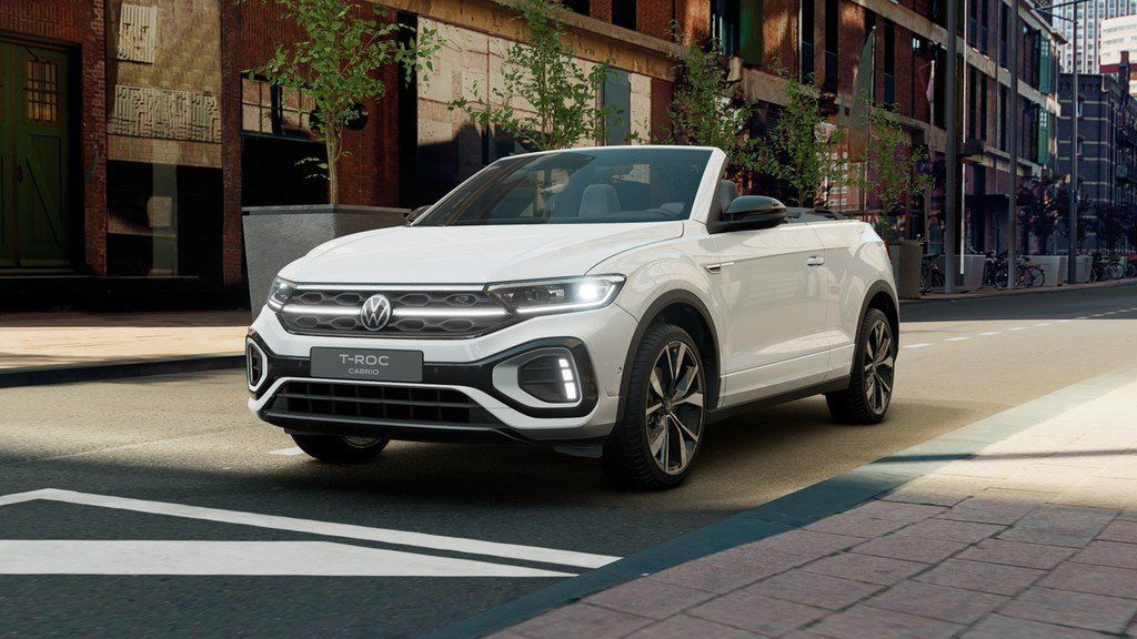 Volkswagen T-Roc 2025