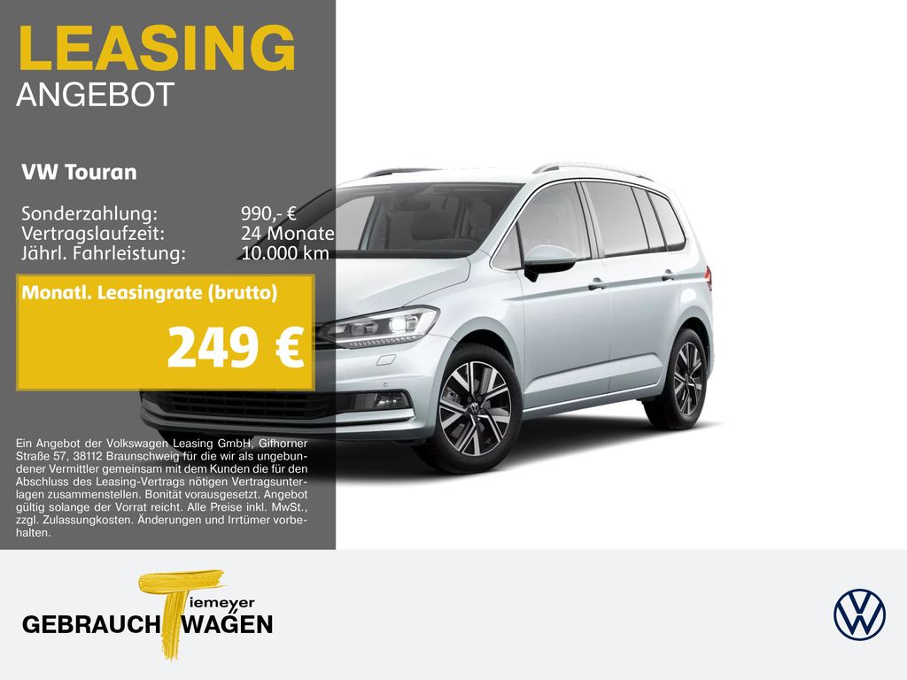 Volkswagen Touran 2025