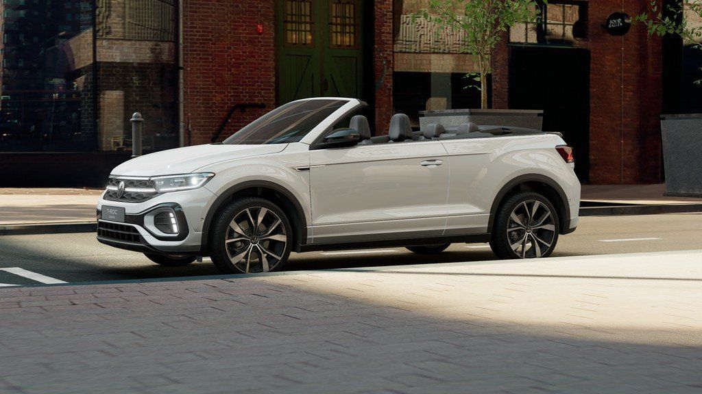 Volkswagen T-Roc 2025