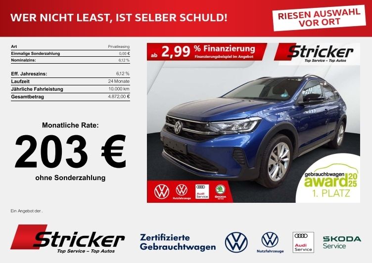 Volkswagen Taigo 2025