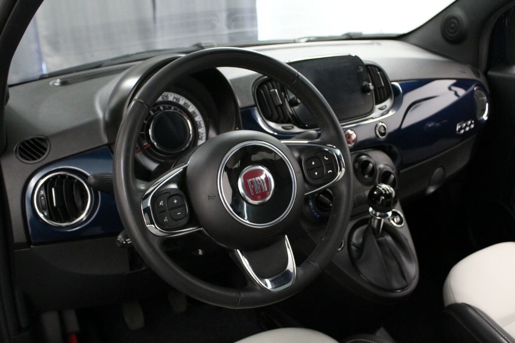 Fiat 500 2022
