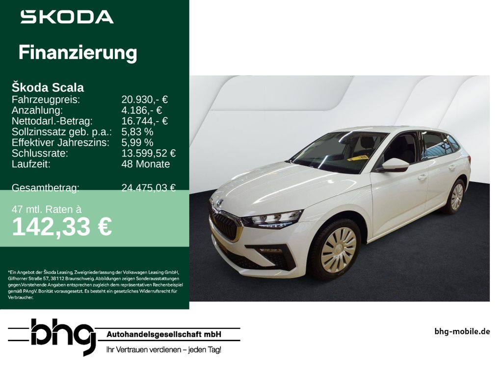 Skoda Scala 2025