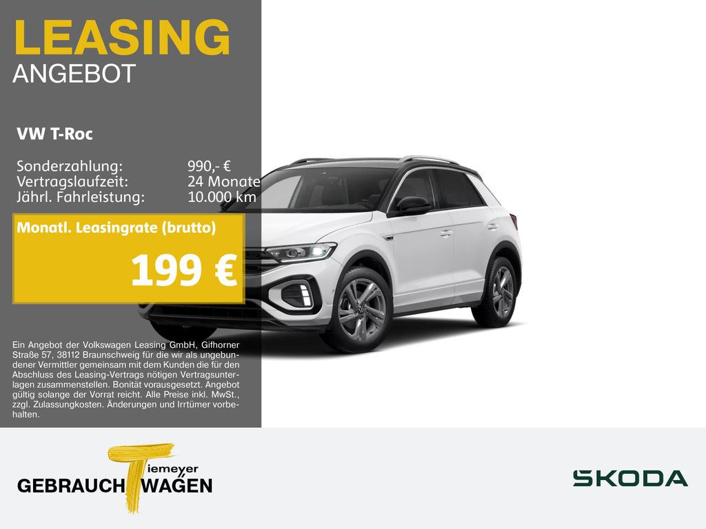 Volkswagen T-Roc 2025