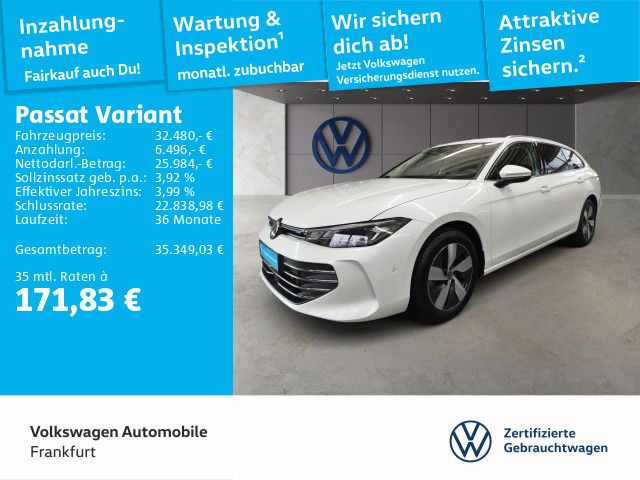 Volkswagen Passat Variant 2025