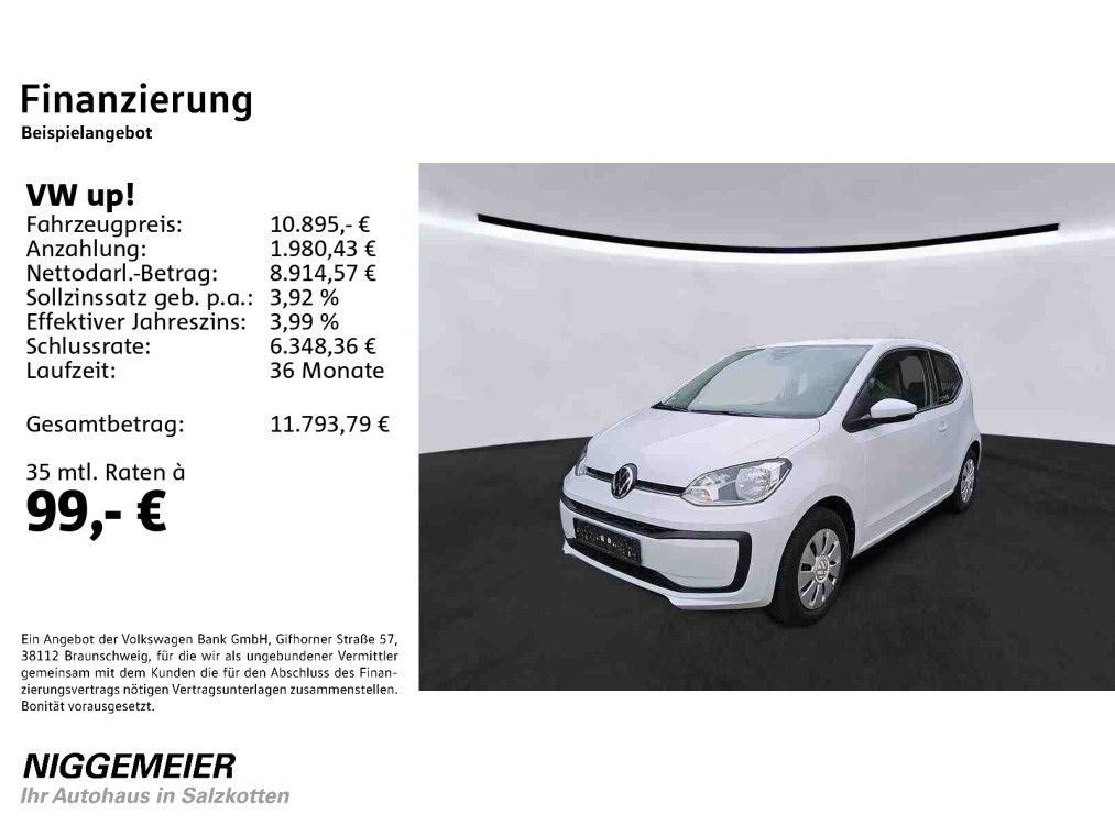 Volkswagen up! 2021