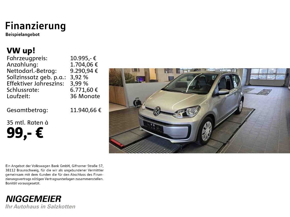 Volkswagen up! 2022