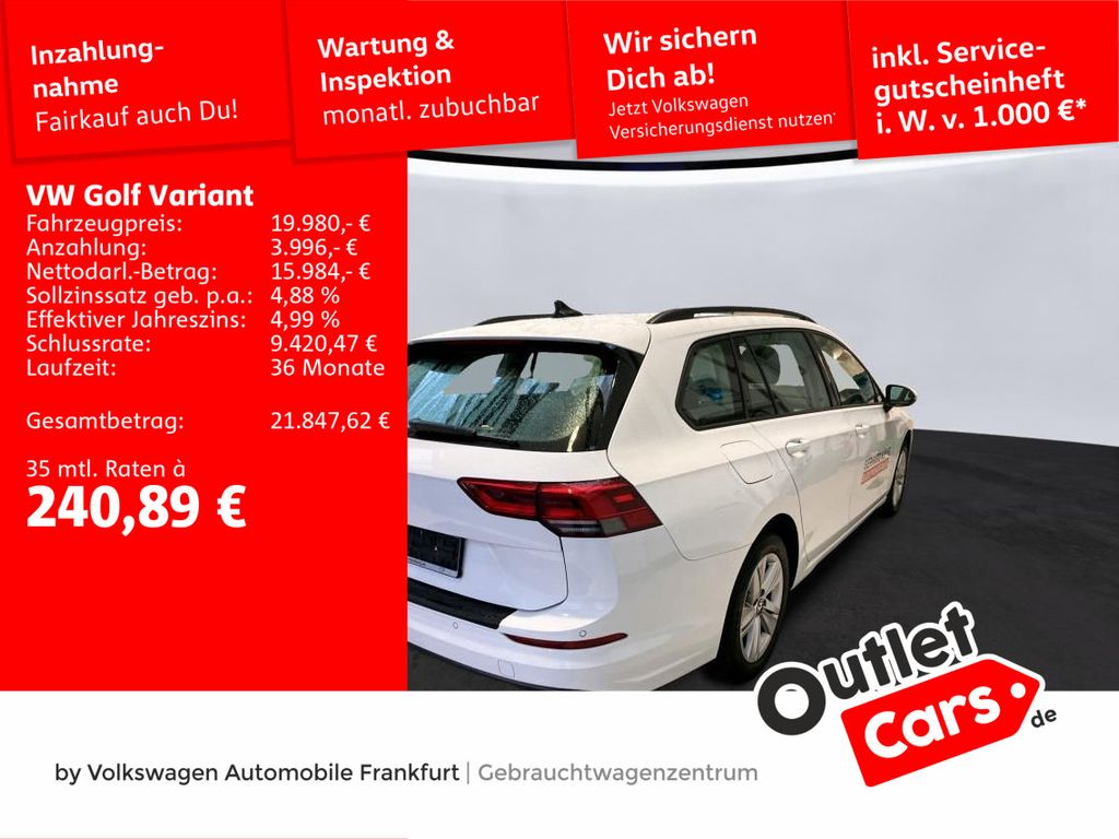 Volkswagen Golf 2022