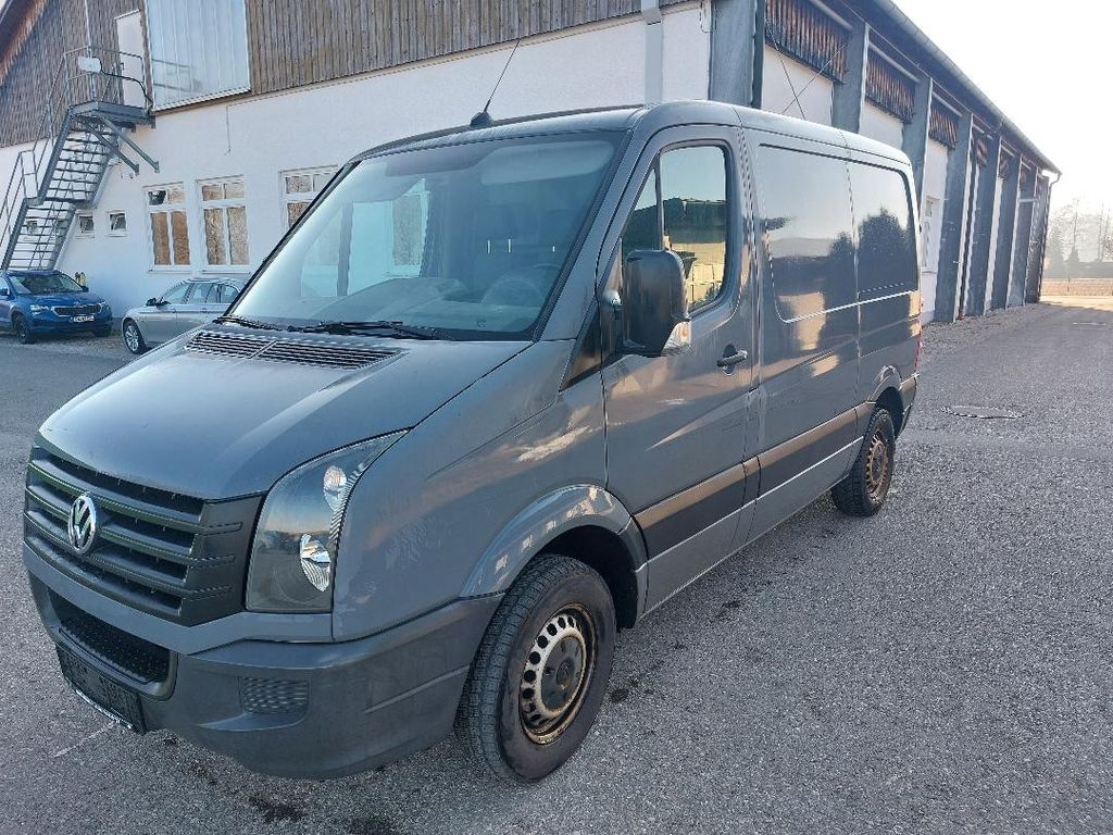 Volkswagen Crafter 2015