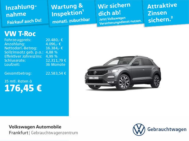 Volkswagen T-Roc 2022