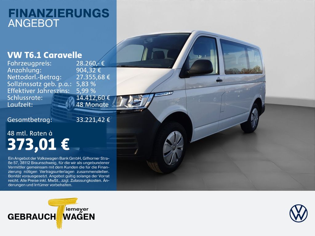 Volkswagen T6 Caravelle 2021