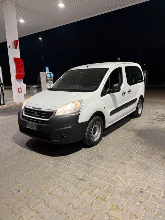 Peugeot Partner Tepee 2017