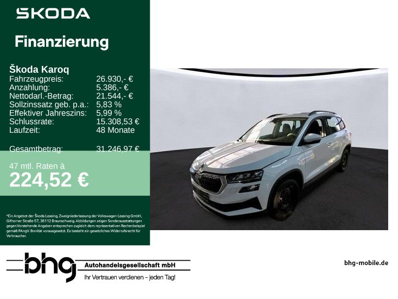 Skoda Karoq 2023