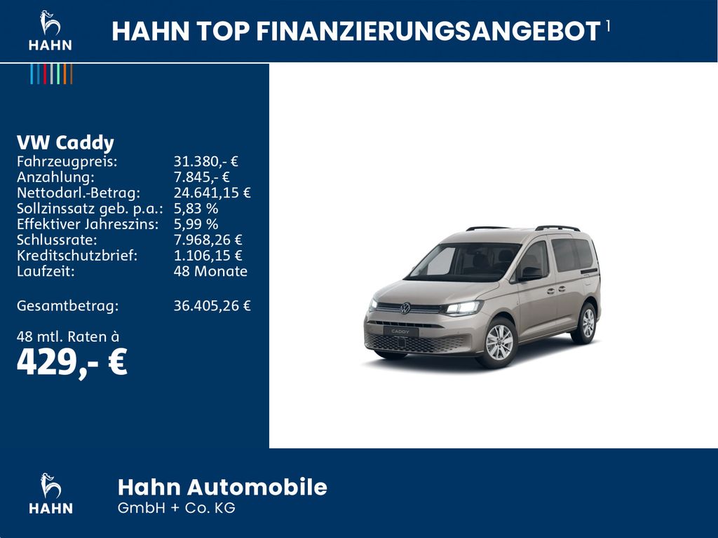 Volkswagen Caddy 2025