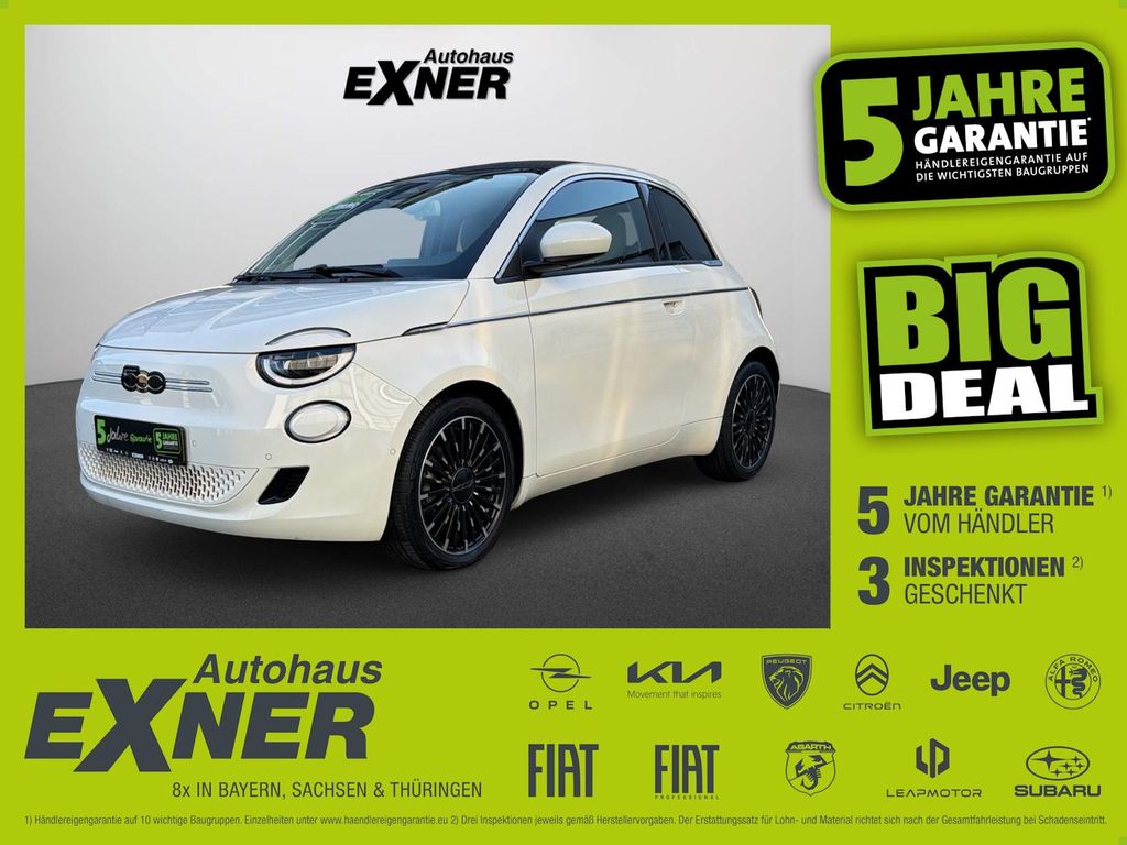 Fiat 500e 2023