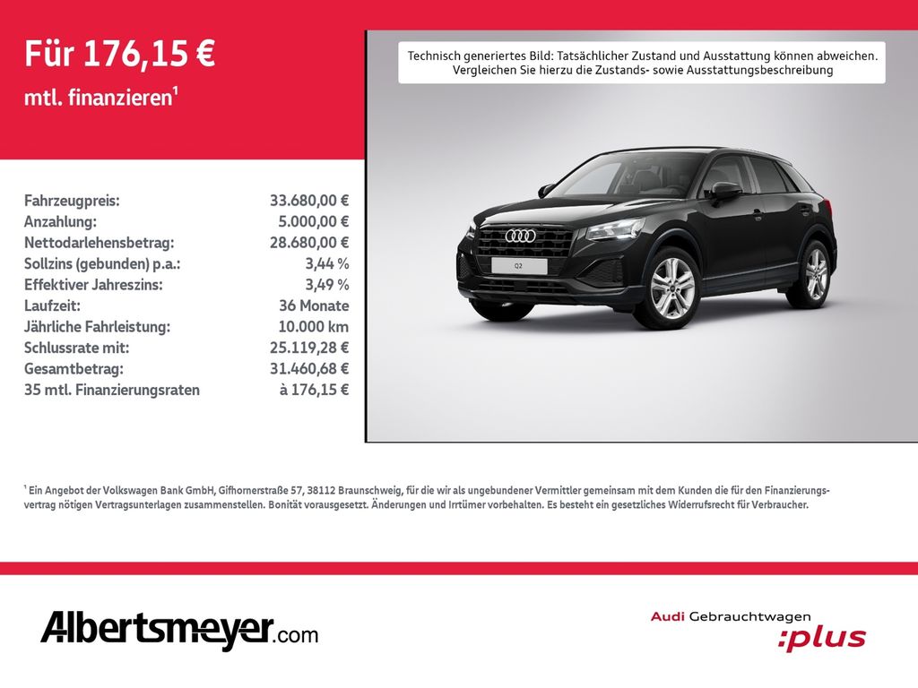 Audi Q2 2025