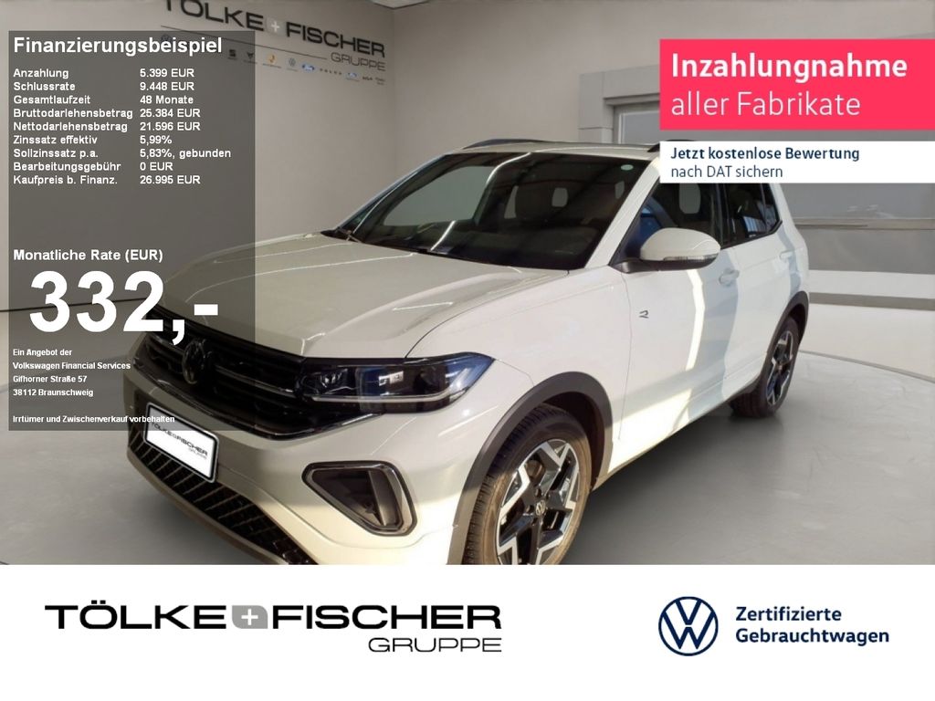 Volkswagen T-Cross 2025