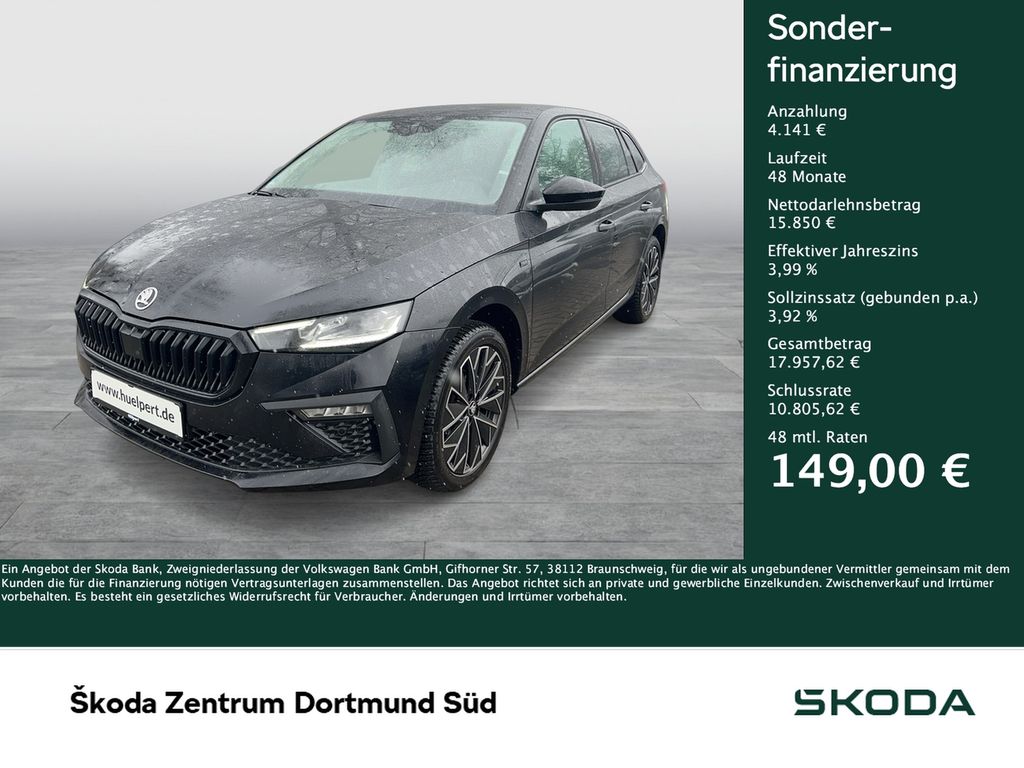 Skoda Scala 2025