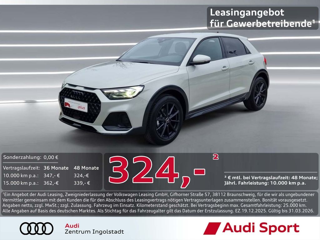 Audi A1 2025