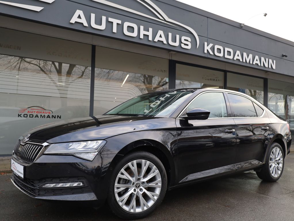 Skoda Superb 2022