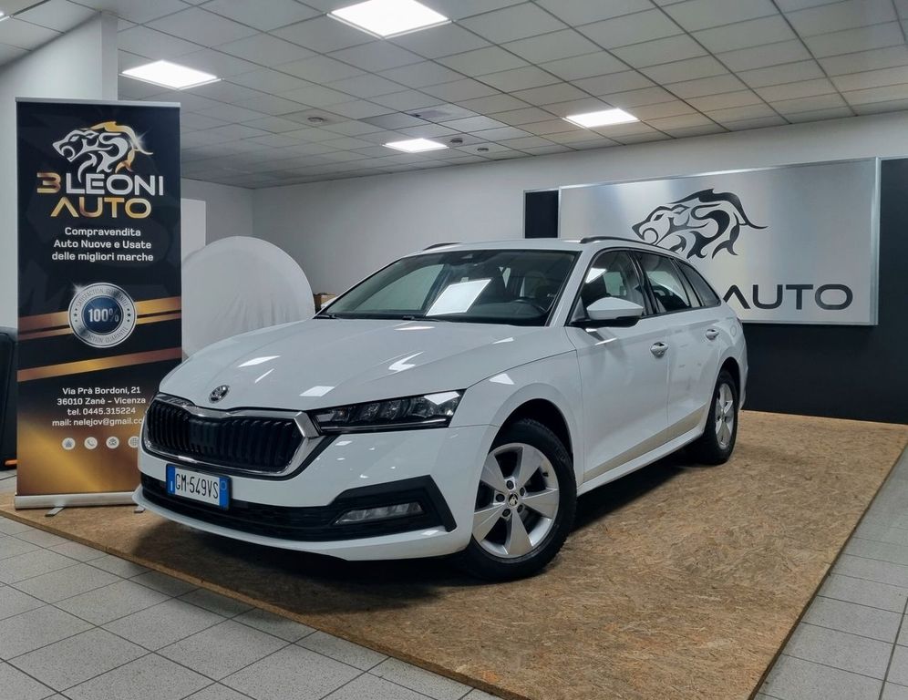 Skoda Octavia 2023