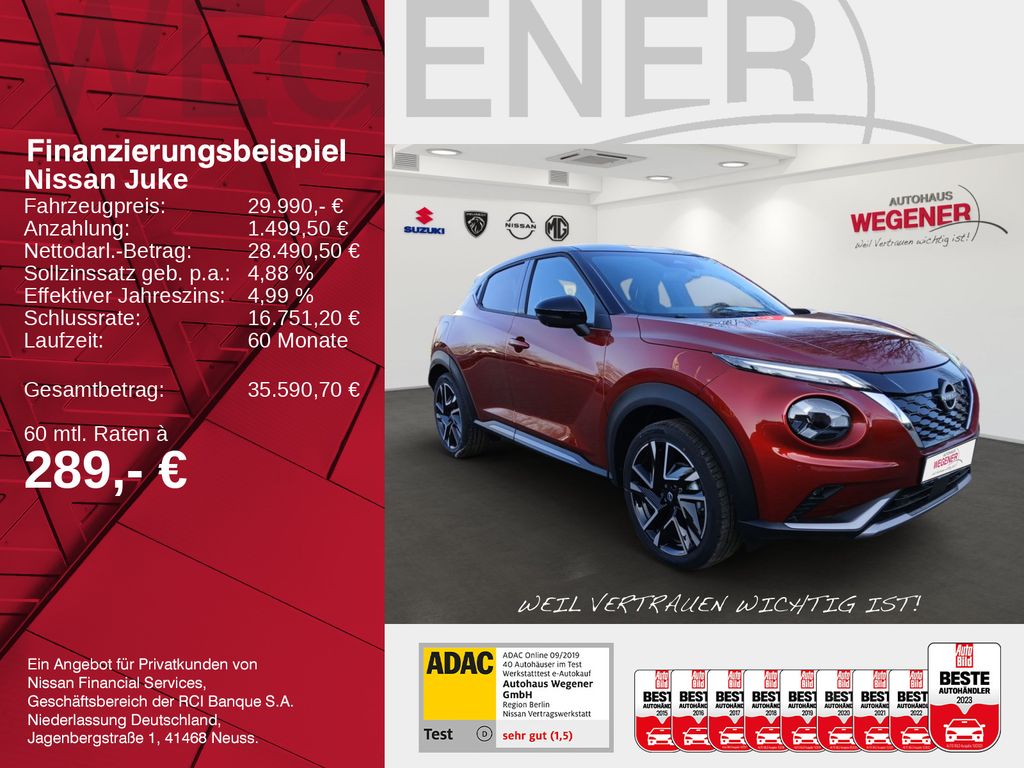 Nissan Juke 2025