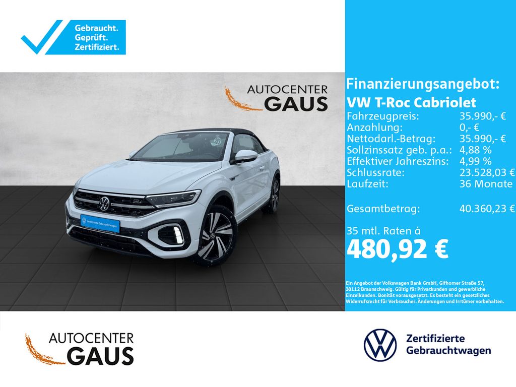 Volkswagen T-Roc 2024