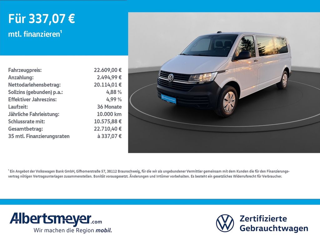 Volkswagen T6 Kombi 2021