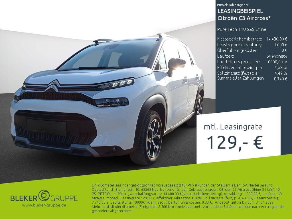 Citroën C3 Aircross 2023