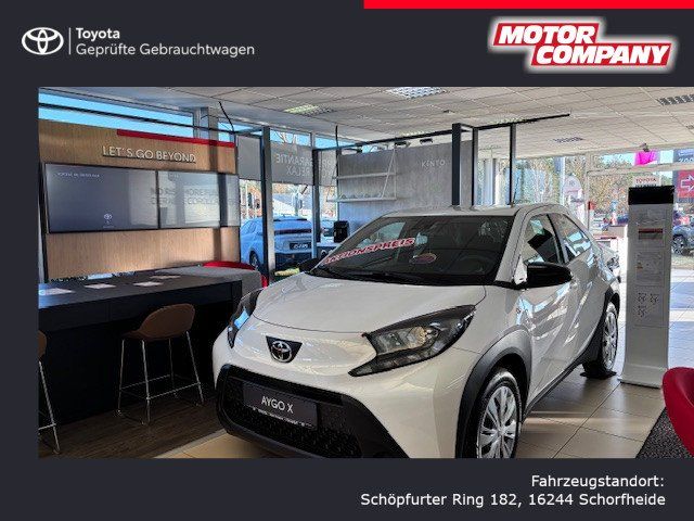 Toyota Aygo (X) 2025