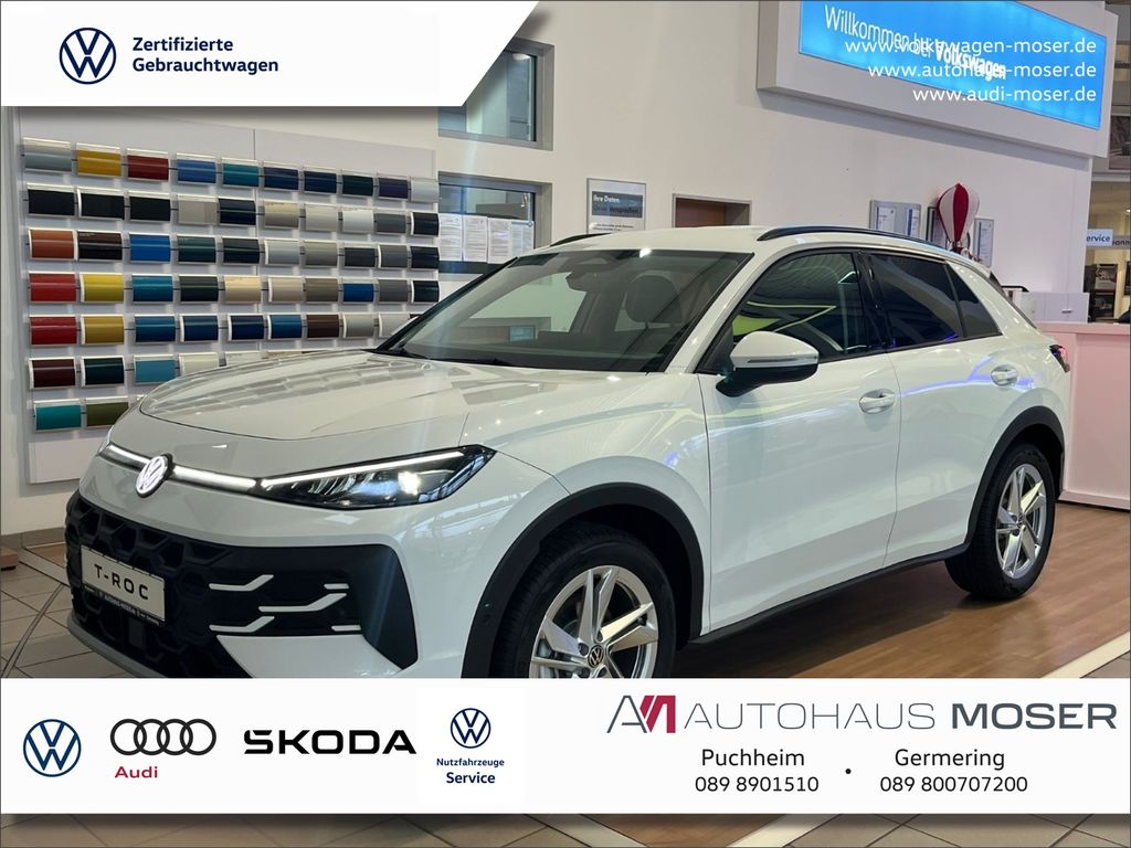 Volkswagen T-Roc 2026