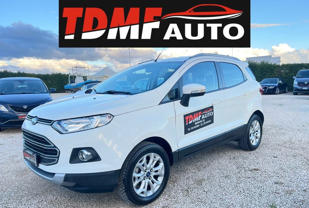 Ford EcoSport 2016