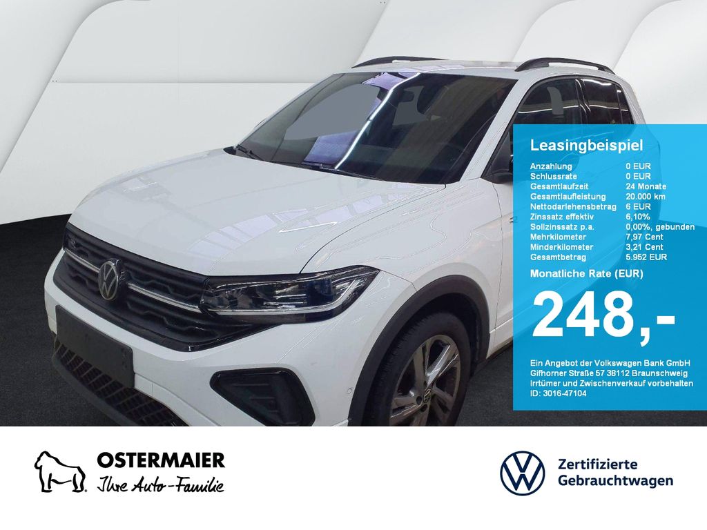 Volkswagen T-Cross 2025