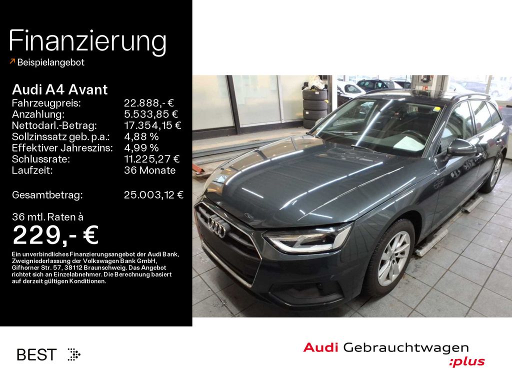 Audi A4 2022