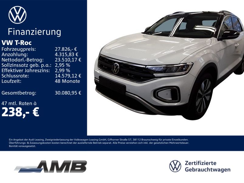 Volkswagen T-Roc 2025