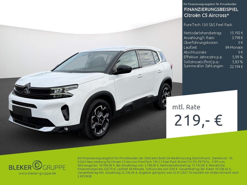 Citroën C5 Aircross 2023