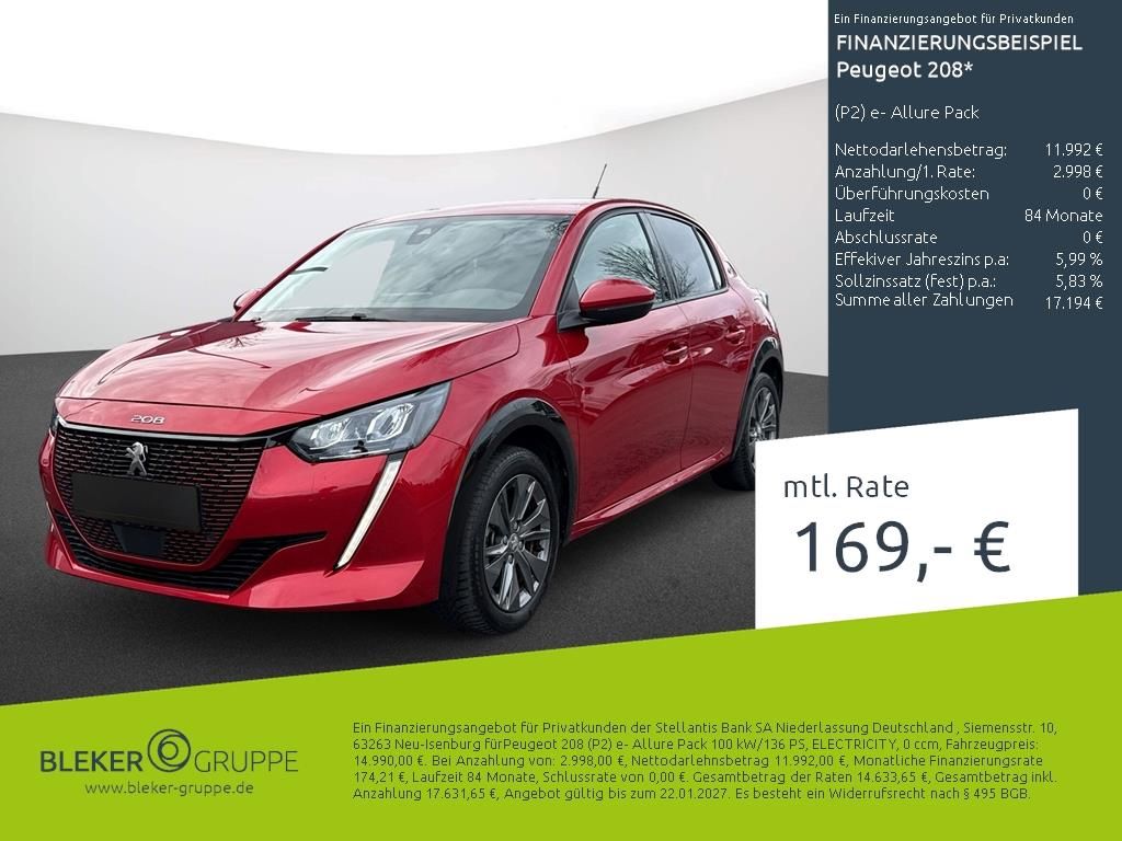 Peugeot 208 2021