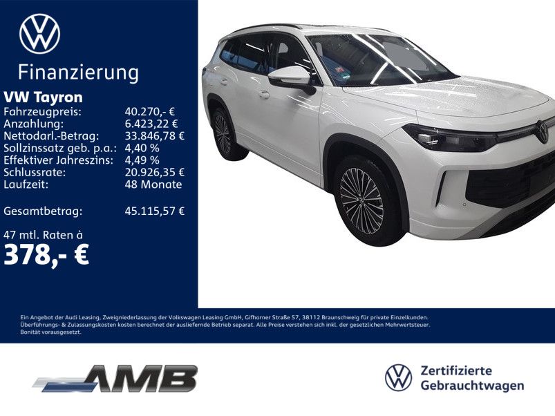 Volkswagen Tayron 2025