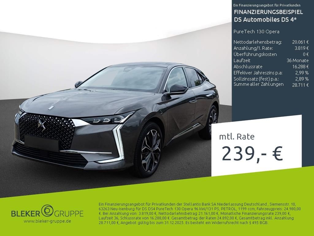 DS Automobiles DS4 2023