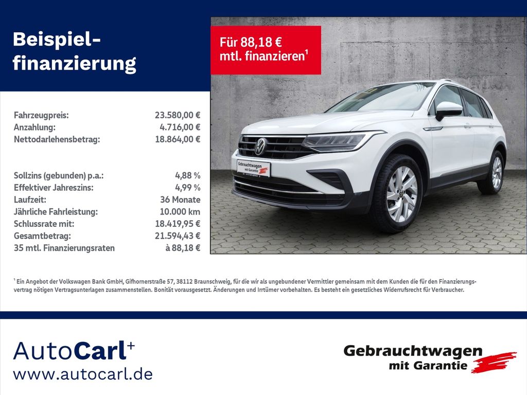 Volkswagen Tiguan 2020